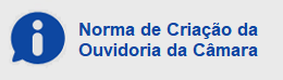 Norma de Criação da Ouvidoria da Câmara