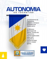 Autonomia do Tocantins