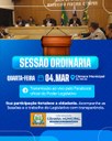 Sessão Ordinária (04/03)